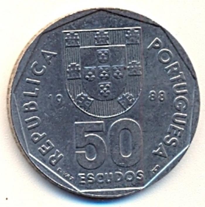 Moeda 50 Escudos, Republica