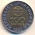 Moeda 100 Escudos, Republica