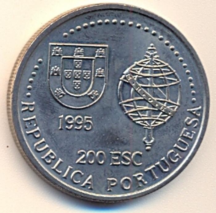 Moeda 200 Escudos, Republica