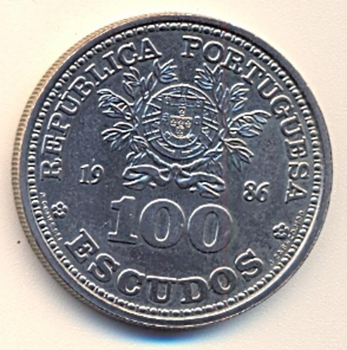 Moeda 100 Escudos, Republica