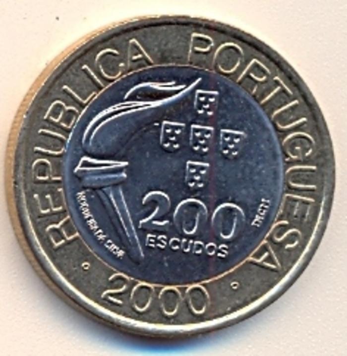 Moeda 200 Escudos, Republica