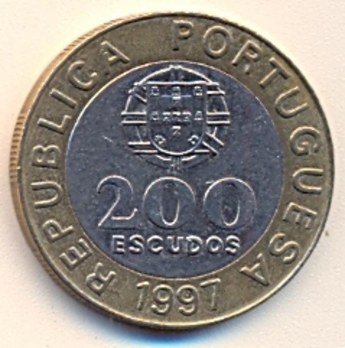 Moeda 200 Escudos, Republica