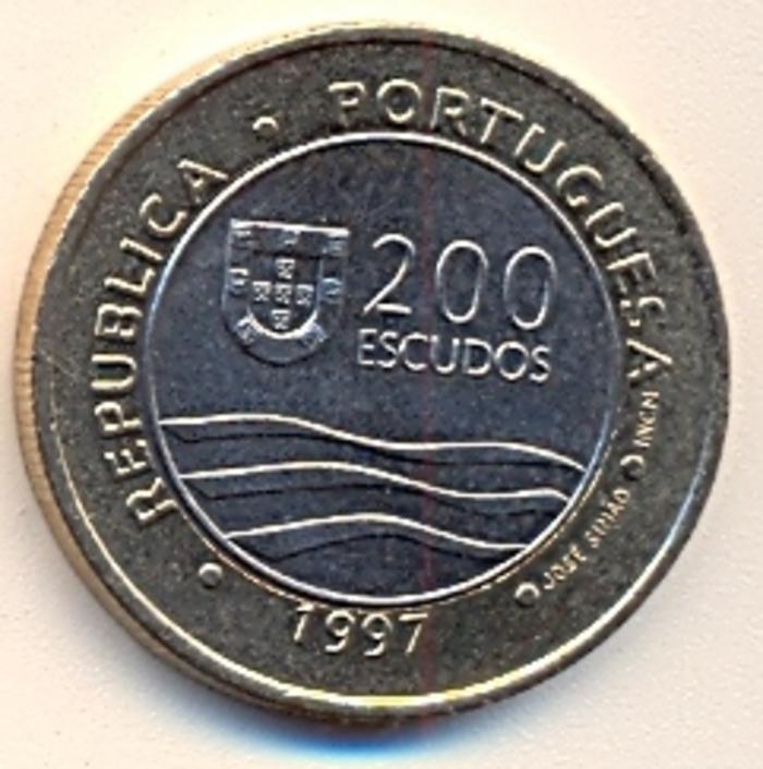 Moeda 200 Escudos, Republica