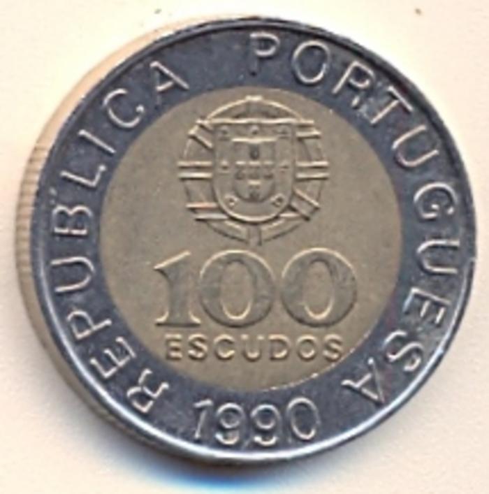 Moeda 100 Escudos, Republica