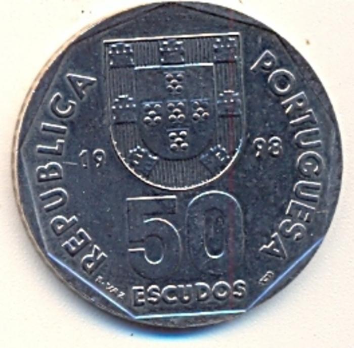Moeda 50 Escudos, Republica