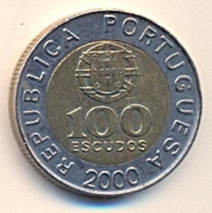 Moeda 100 Escudos, Republica