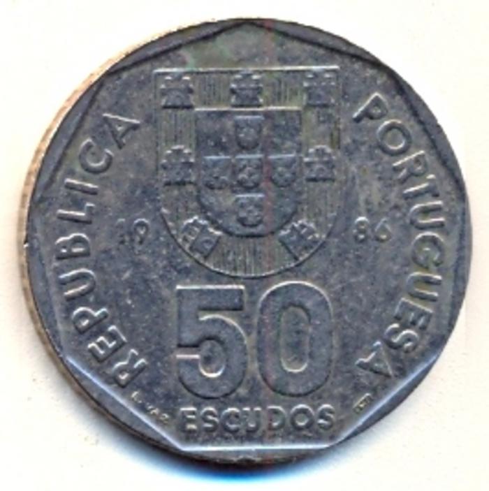 Moeda 50 Escudos, Republica