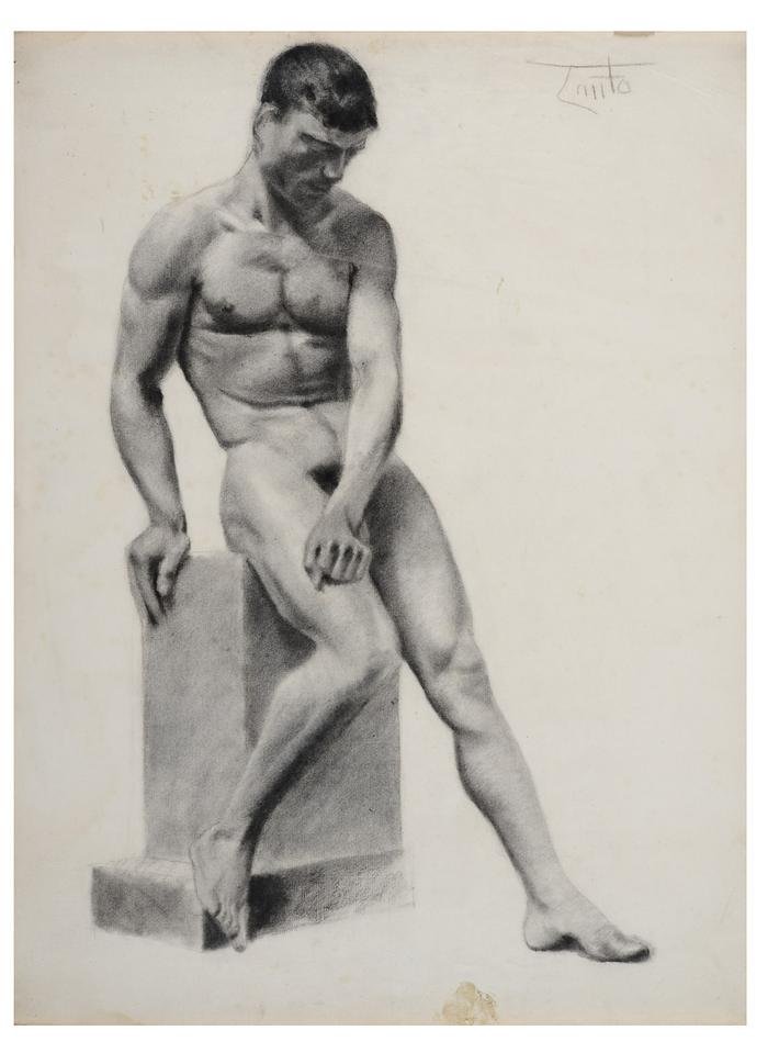 Académia de nu masculino