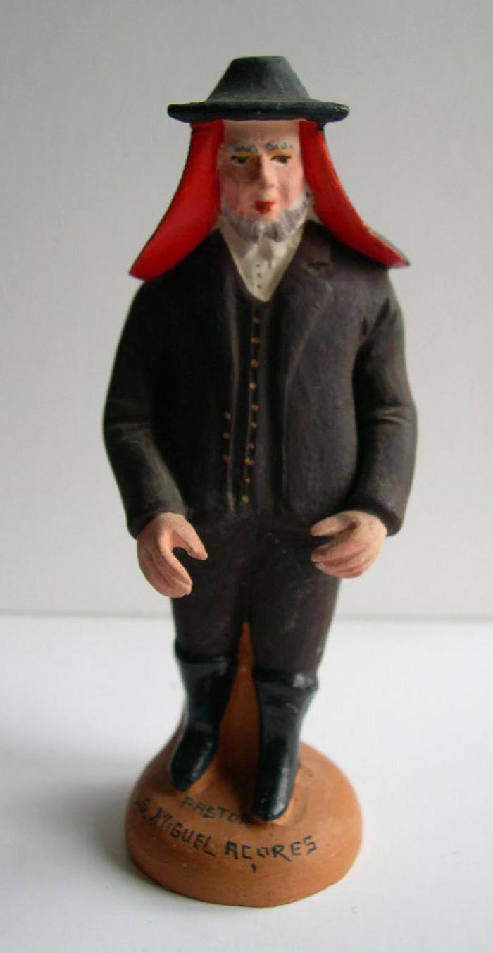 Boneco de presépio - PASTOR