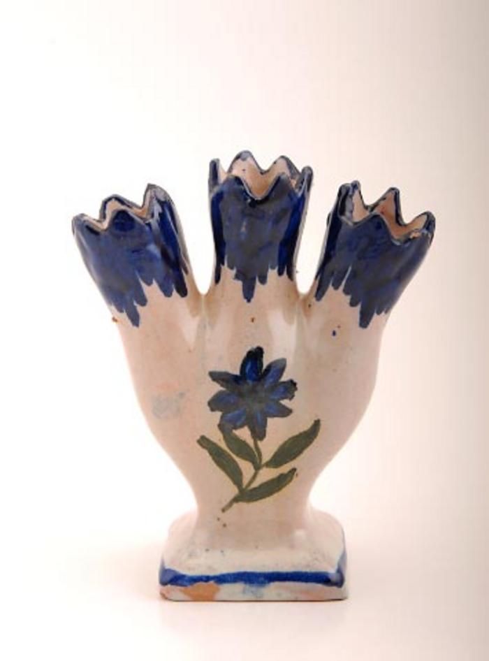 Vaso de três canudos