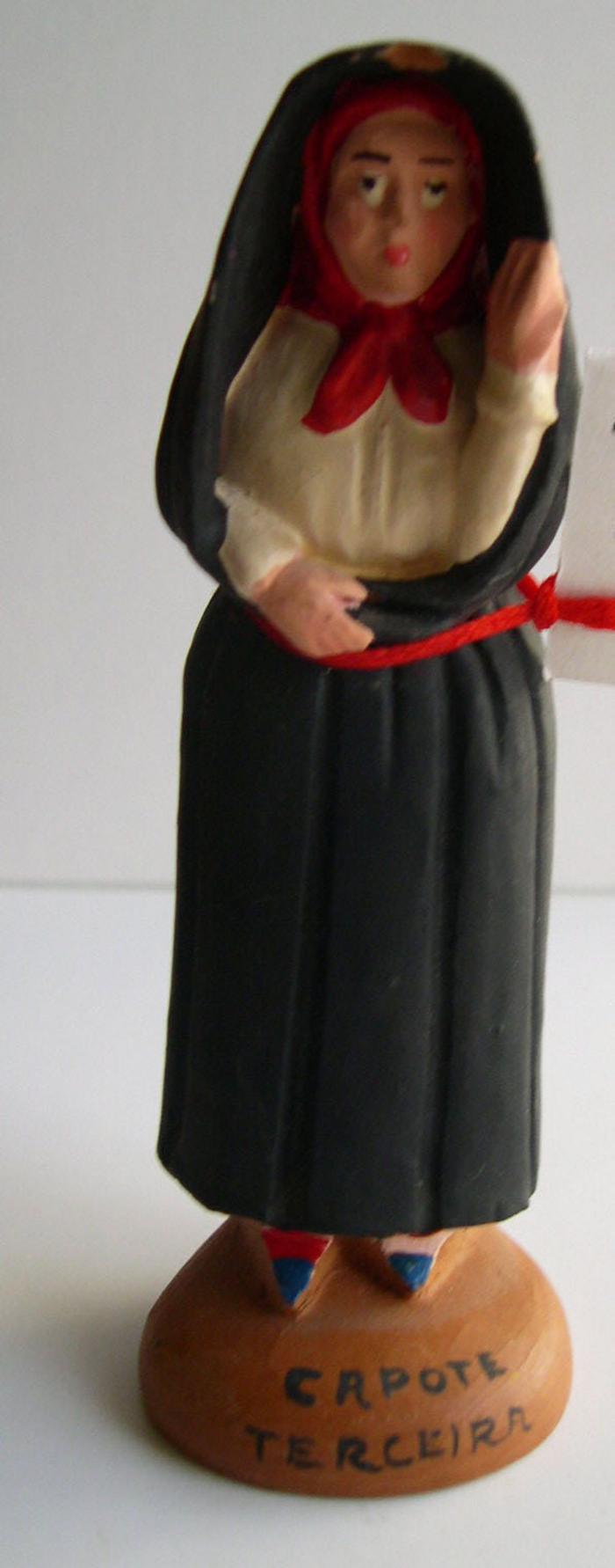 Boneco de presépio - CAPOTE