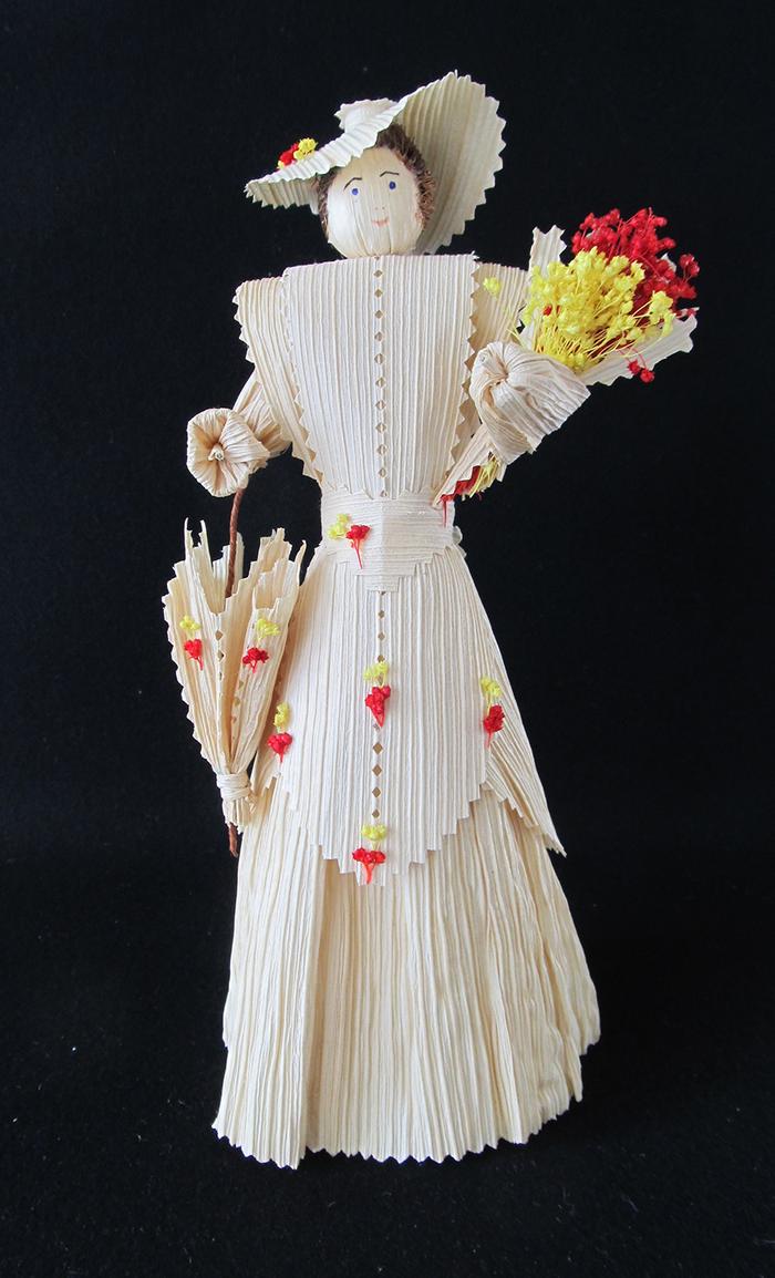Boneca de folha de milho
