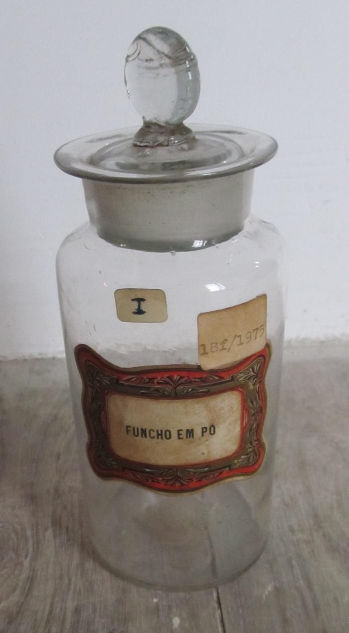 Frasco de Farmácia
