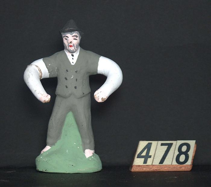 Boneco de presépio - homem