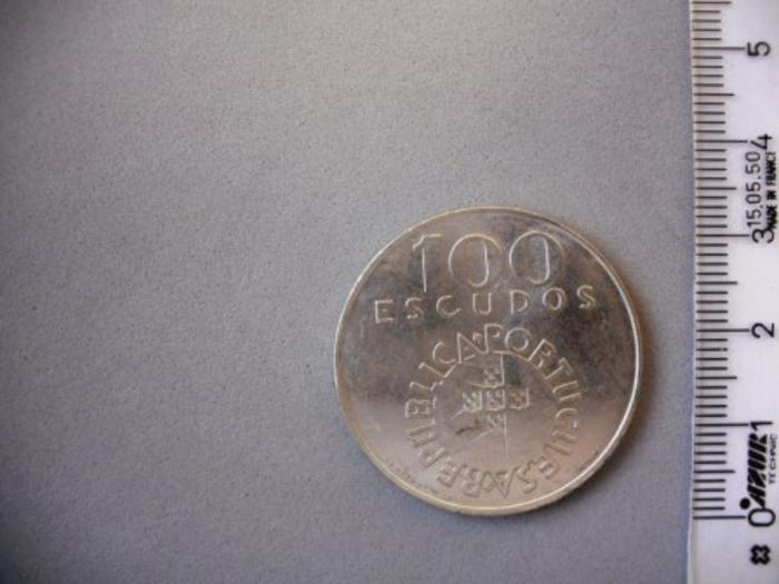 Moeda Comemorativa (100 Escudos, República)