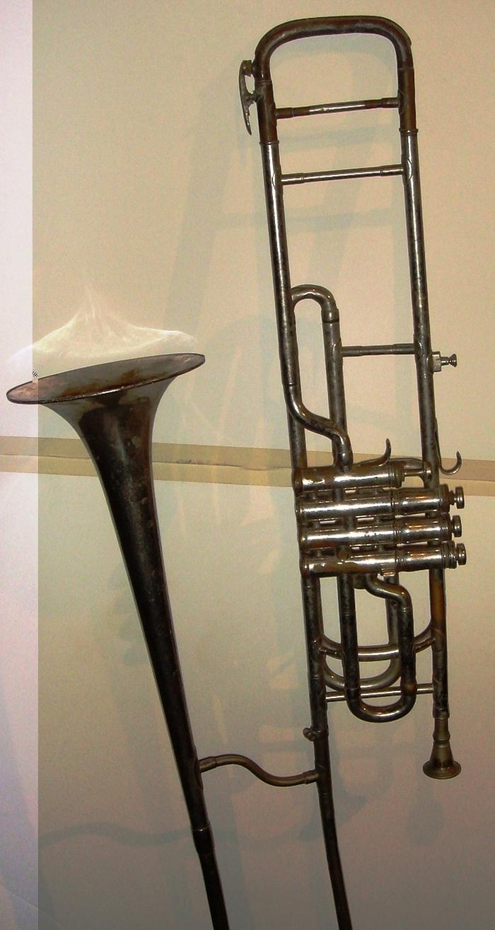 Trombone de pistões