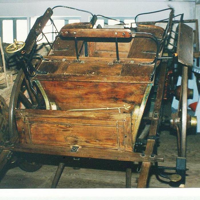Carro de lavrador