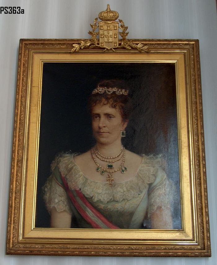 RETRATO DE D. MARIA PIA, RAINHA DE PORTUGAL