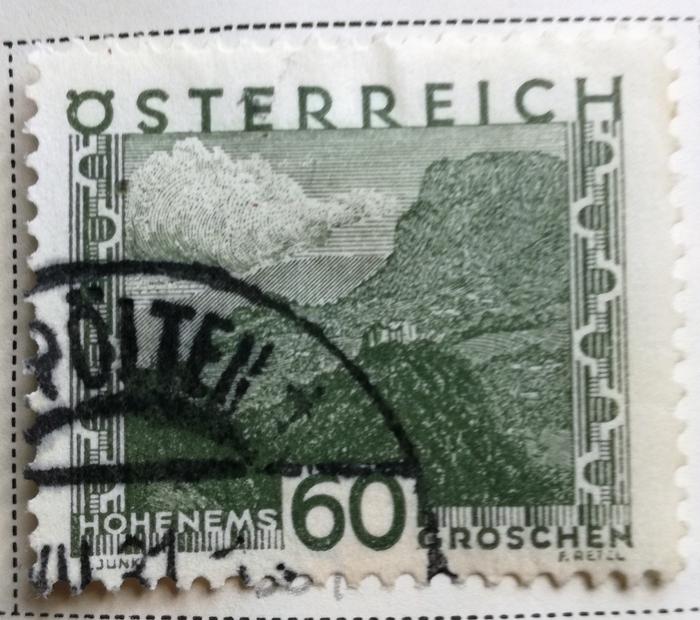 Selo da ÁUSTRIA