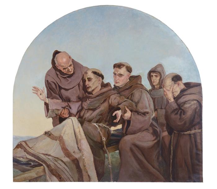 São Francisco de Assis abençoando Assis