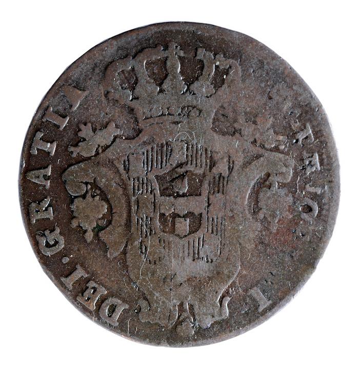 10 Réis, D. Maria I