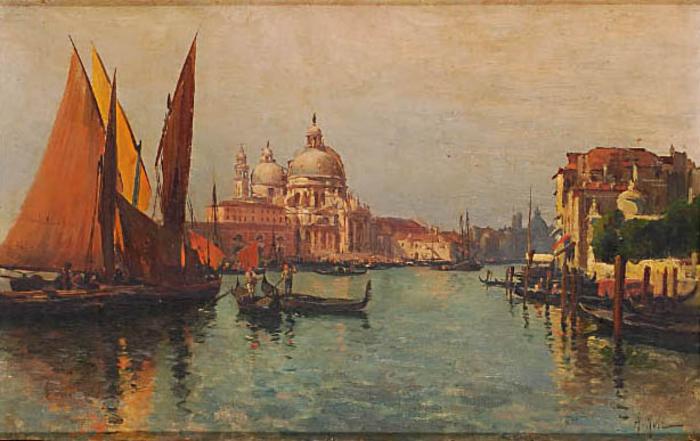 O Grande Canal (Veneza)