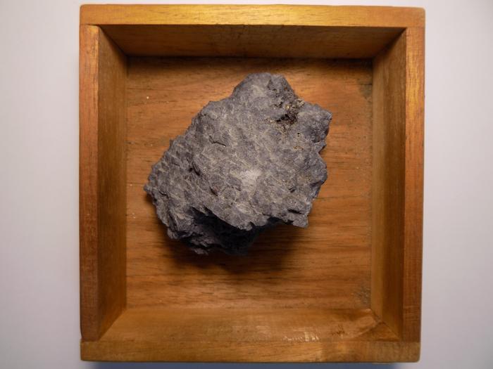 Amostra geológica do Túnel das Sete Cidades