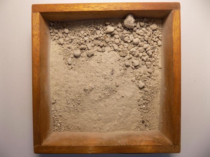 Amostra geológica do Túnel das Sete Cidades