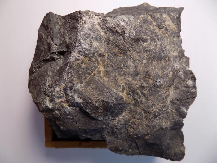 Amostra geológica do Túnel das Sete Cidades