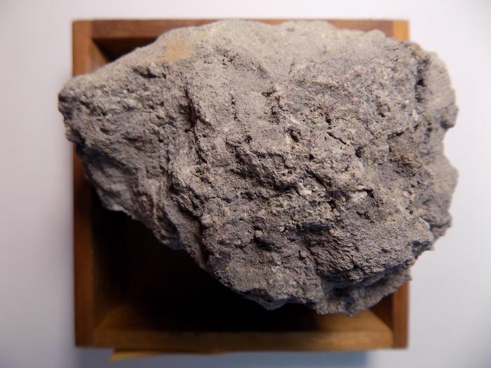 Amostra geológica do Túnel das Sete Cidades