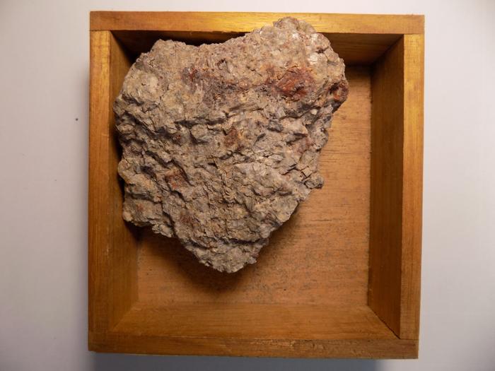 Amostra geológica do Túnel das Sete Cidades