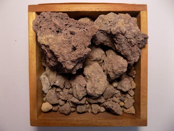 Amostra geológica do Túnel das Sete Cidades