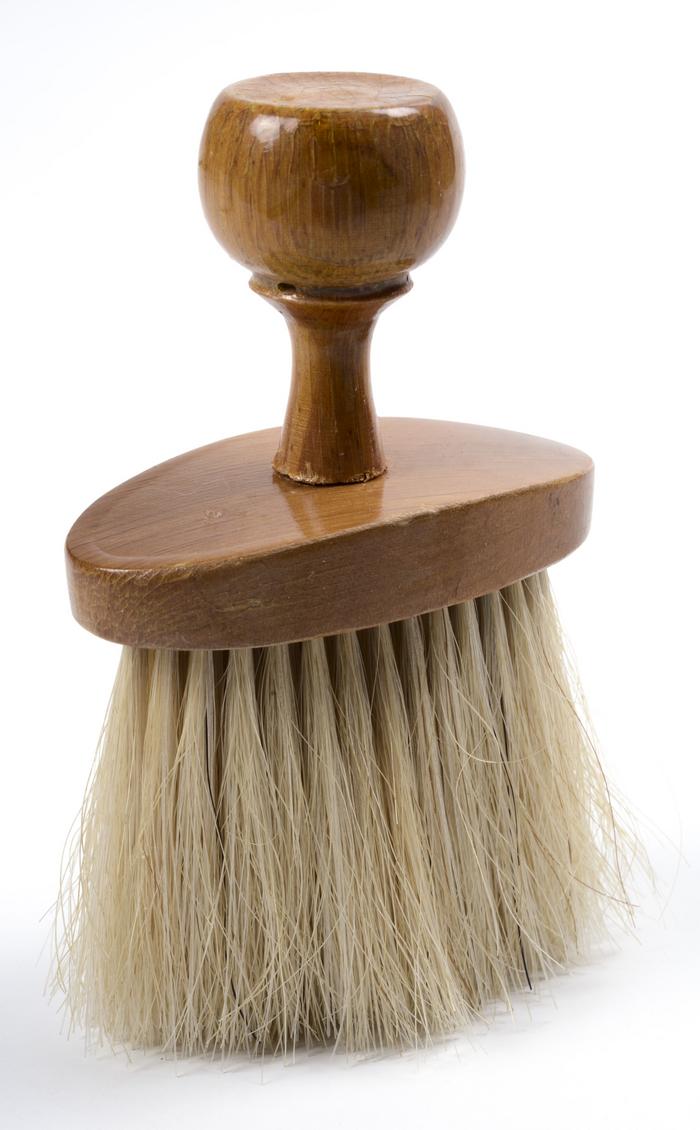 Pincel espanador de barbeiro