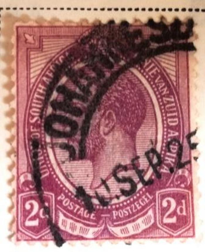 Selo da África do Sul