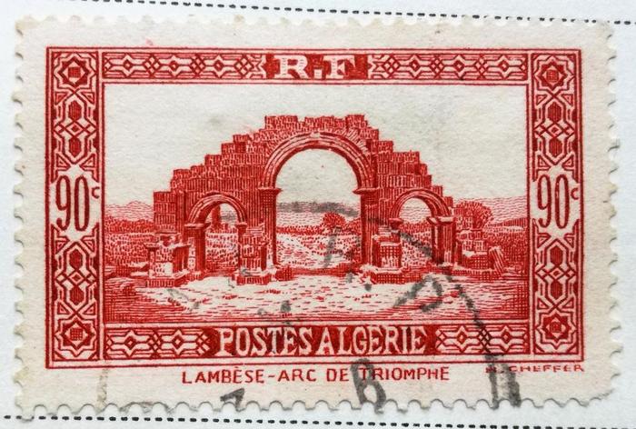 Selo da Argélia