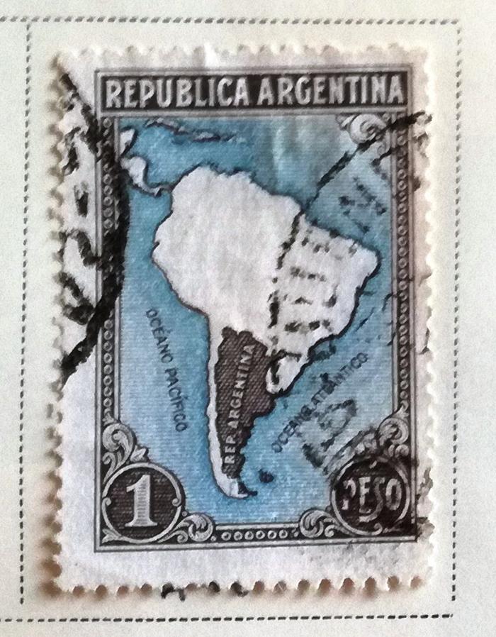 Selo da Argentina