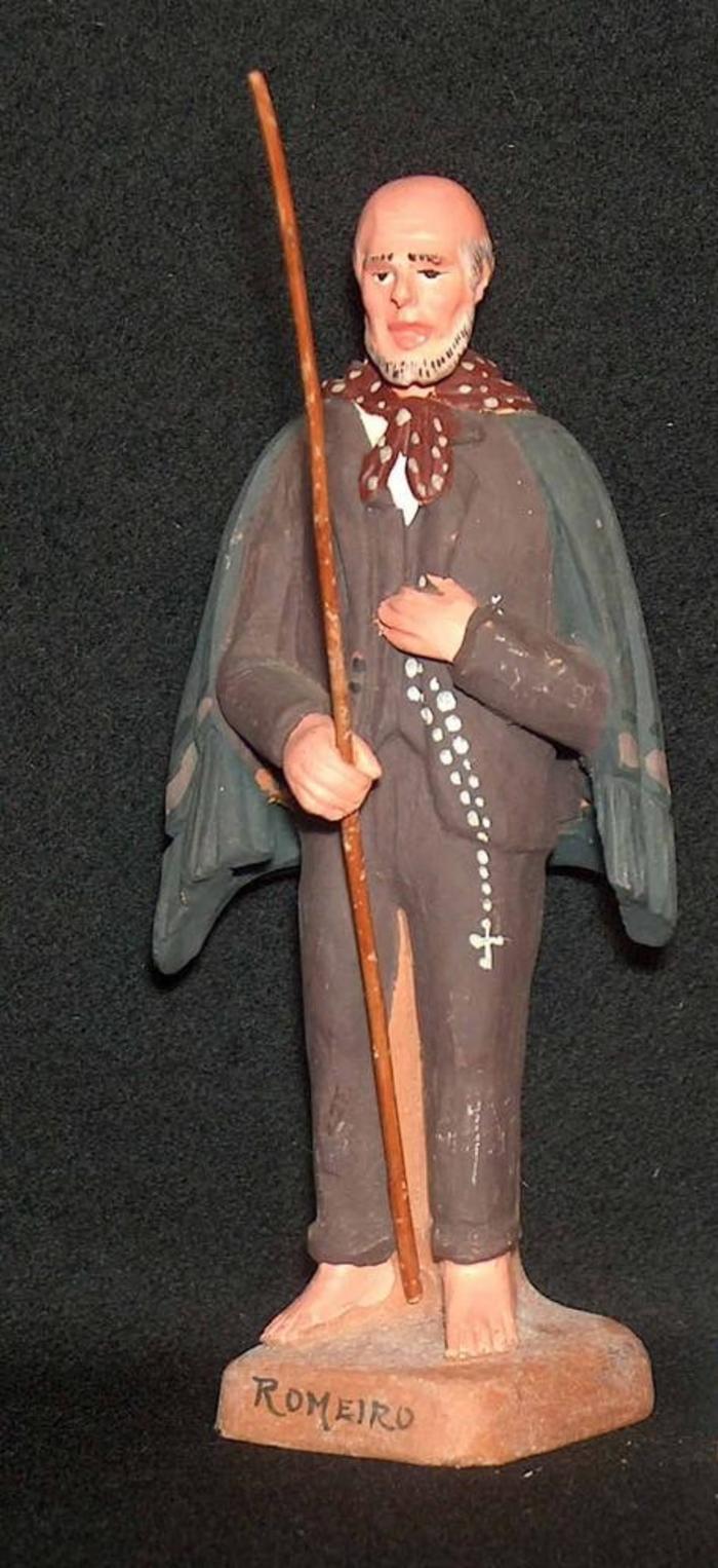 Boneco de presépio - ROMEIRO