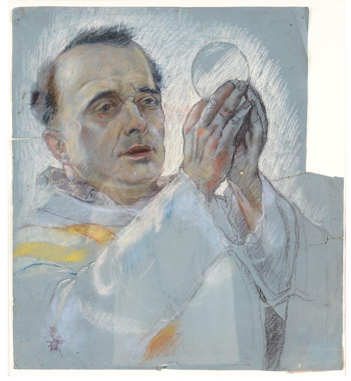 Estudo para "Descoberta da Ilha de São Miguel"