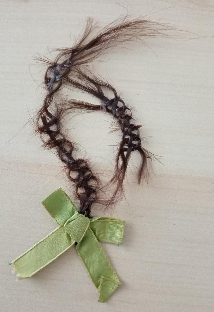 Trança de cabelo