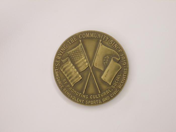 Medalha (MSMP1466)