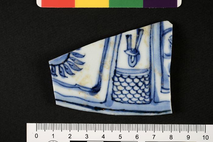 Fragmento de bordo de prato