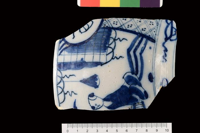 Fragmento de tigela ou taça