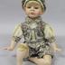 Boneco de porcelana