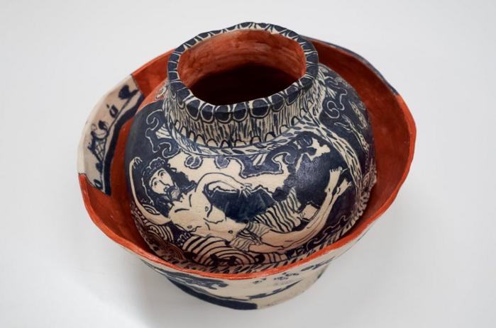 No futuro também se usavam pincéis