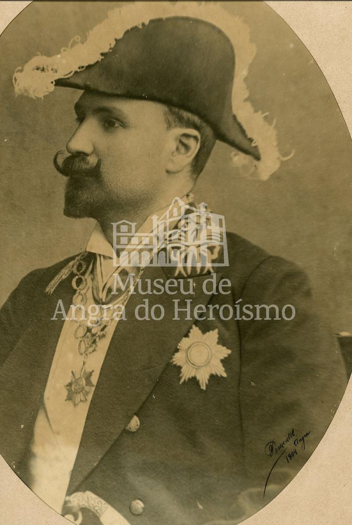 Retrato de Manuel A. Ferreira Deusdado