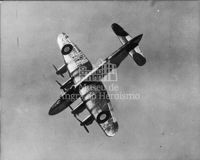 Voo do avião da R.A.F. "Aries"