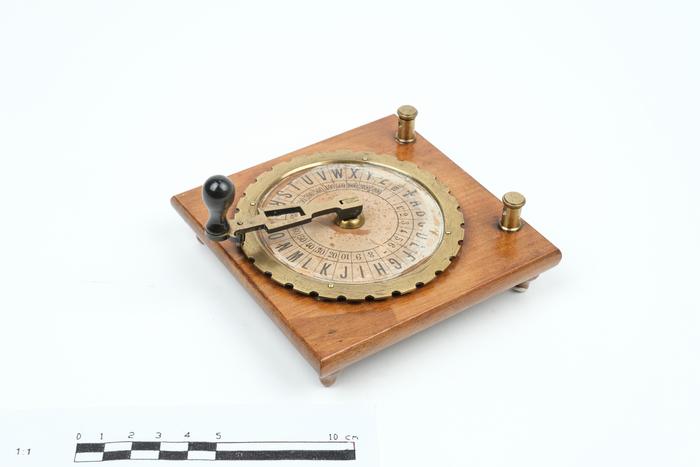 Telegrafo elétrico de discar