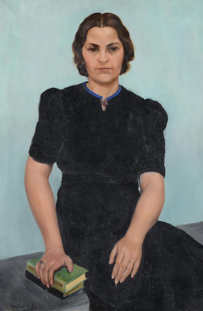 Retrato de Maria José Brito Estanco Machado da Luz