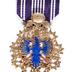 Distintivo para o pescoço