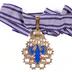 Distintivo para o pescoço